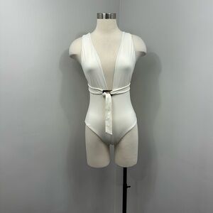 Tavik Cindy Cream One Piece Swimsuit‎